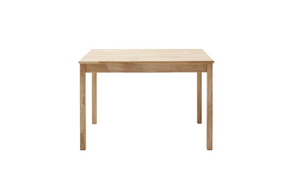 4-F-Tisch ALFONS 110 x 70 Wildeiche MASSIV